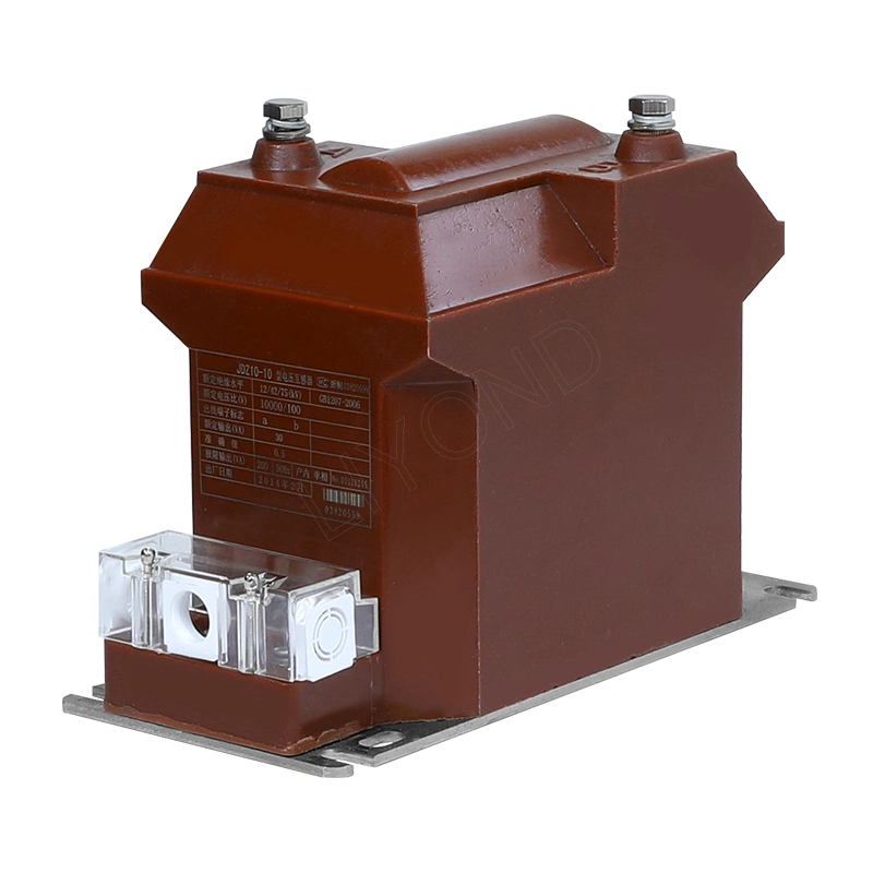 Jdz10 3kv 6kv 10kv Single Phase PT Protection Relays Voltage Transformer