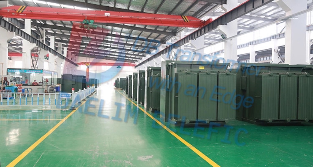 15kVA 25kVA 37.5kVA Single Phase Pad Mounted Transformer for Airport