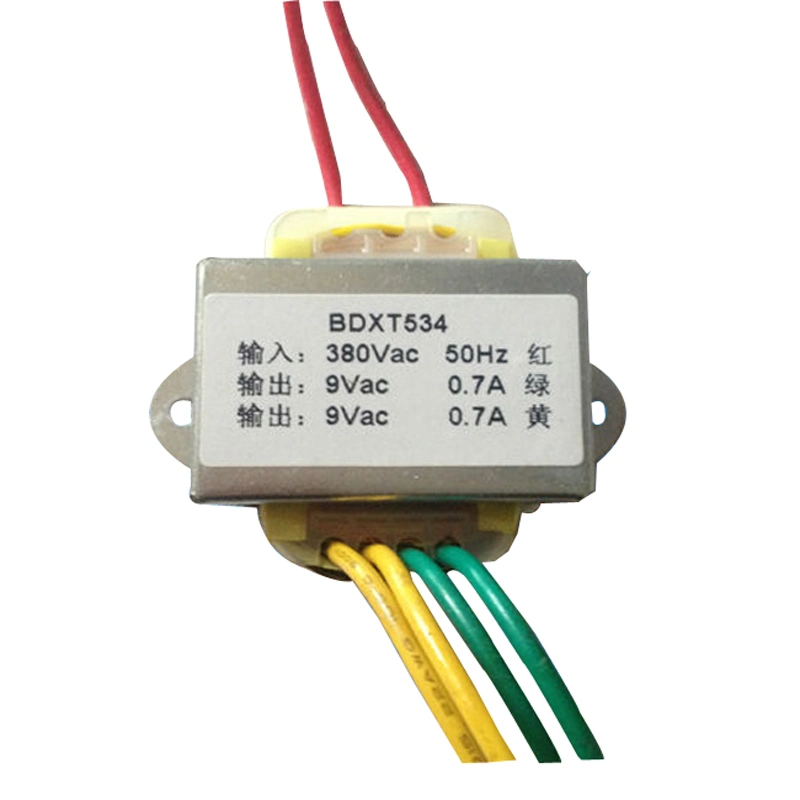 Ei66 Leads Transformer Amplifier Isolation Audio Line Transformer