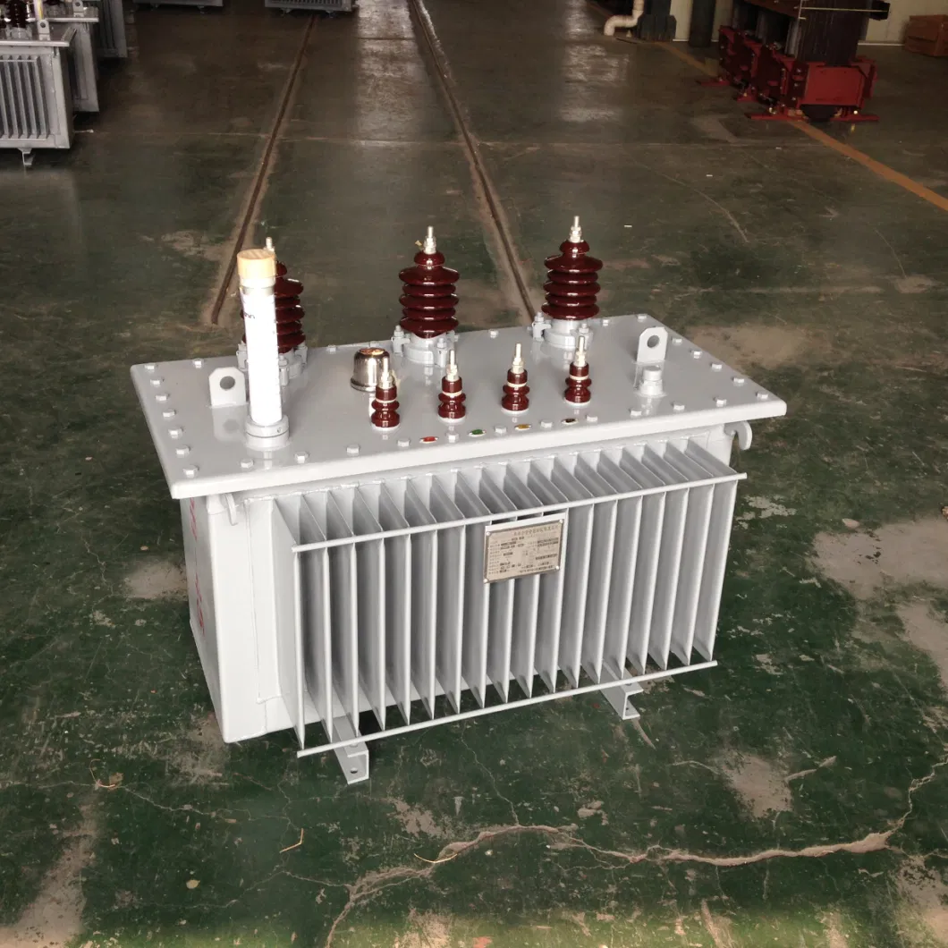 S11 Type Double-Winding Non-Excitation Tap-Changing Full Sealed Oil Immersed Distribution Power Transformer of 6~10kv