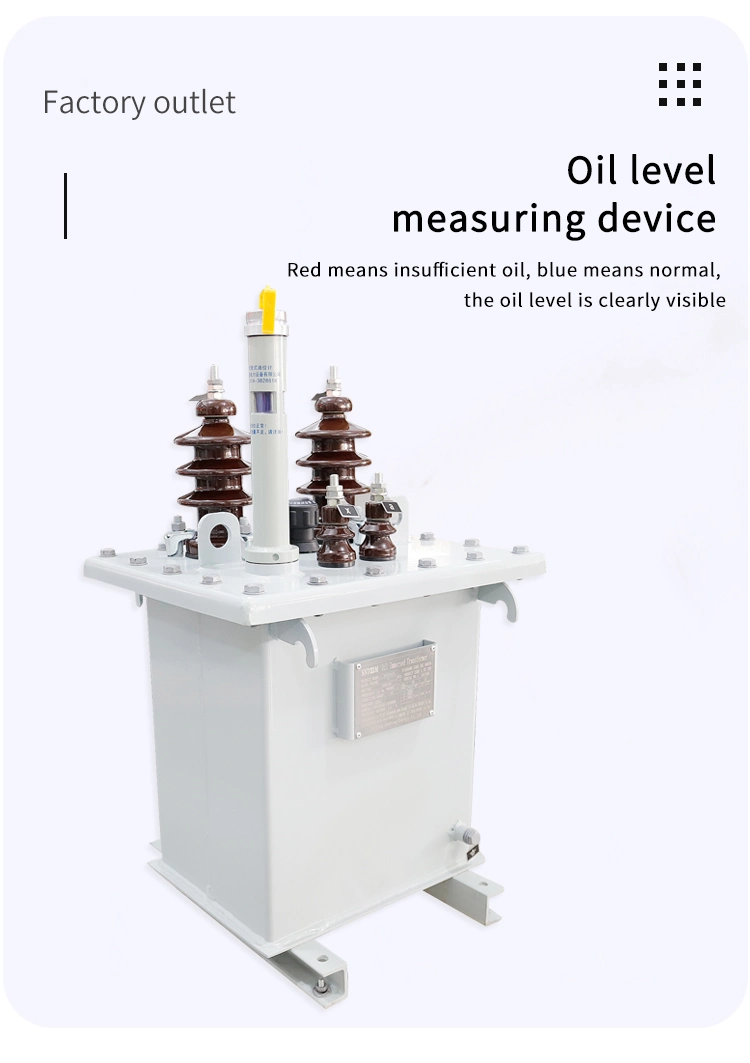 Manufacturer of Wenzhou Outdoor 380V 220V Single Phase Pad Mounted Insulation Oil-Immersed Transformer