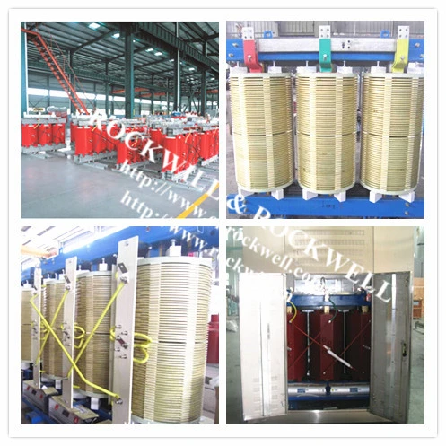 630 kVA 11/0.4 Kv Cast Resin Dry Type Indoor Transformer