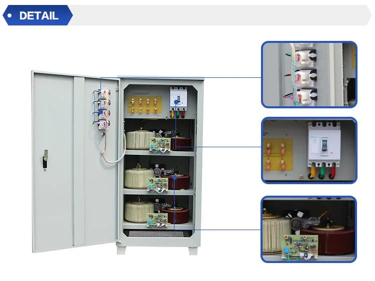 Tns-10kVA Three Phase AC Compensated Automatic Voltage Regulator Stabilizers Price