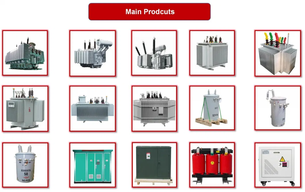 Yawei 110kv/220V Oil Immersed Power Transformer with UL