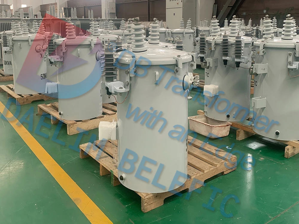 37.5kVA Single Phase Pole Mounted Distribution Transformer