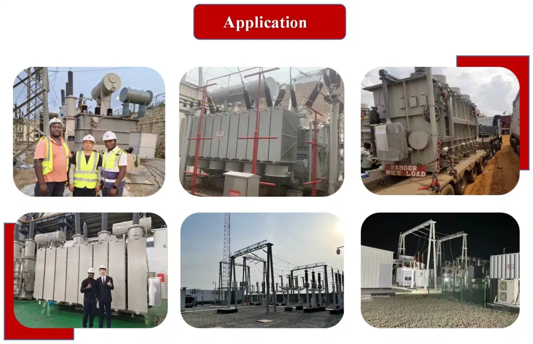 Yawei 10kv 20kv 35kvpower Distribution Transformer Oil Immersed Type Three Phase Electric Substation Transformers