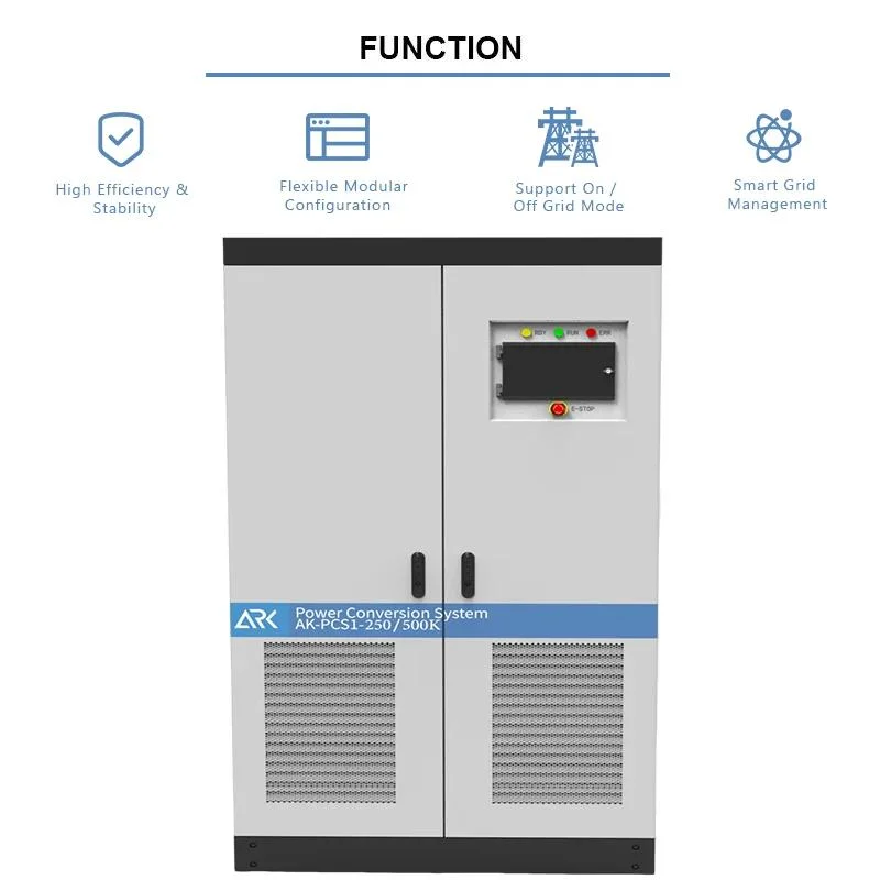 150kw 250kw Bidirectional Power Converter PCS for Energy Storage Microgrid