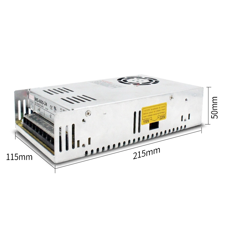 Ms-600-24 600W 24V Power Supply DC Power Supply 12V 24V Switching Power Supply 18V DC Transformer