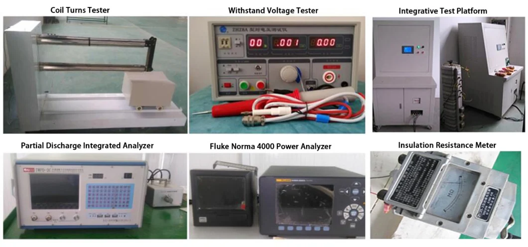 5kVA Three Phase Dry Type Instrument Transformer Customizd Input and Output Volatge