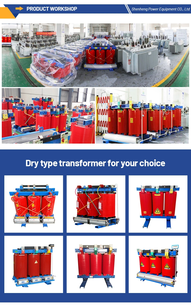 Electrical Equipment High Voltage High Frequency Dry Type Transformer for Sale