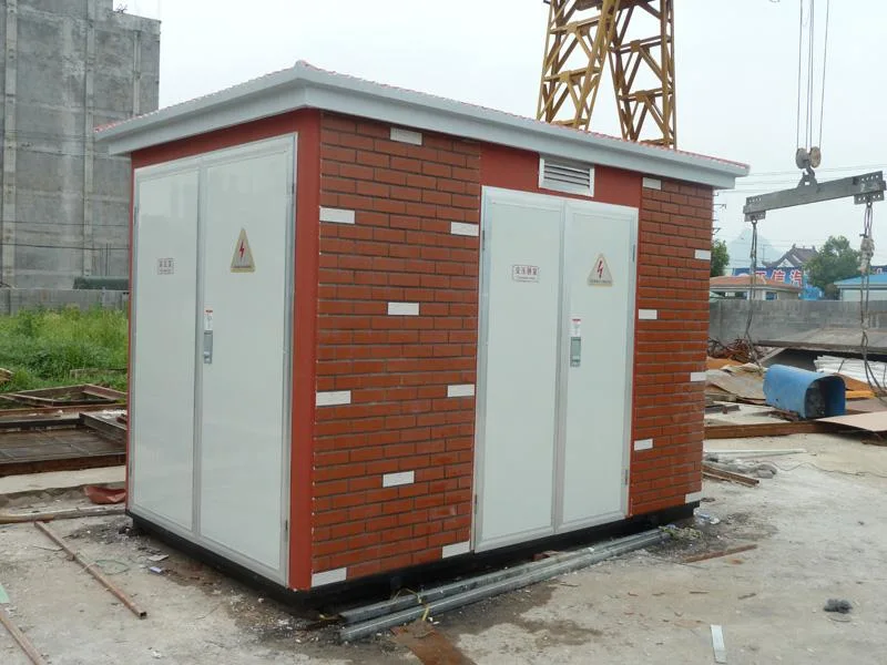 Prefabricated Box-Type Substation High Voltage Power Supply