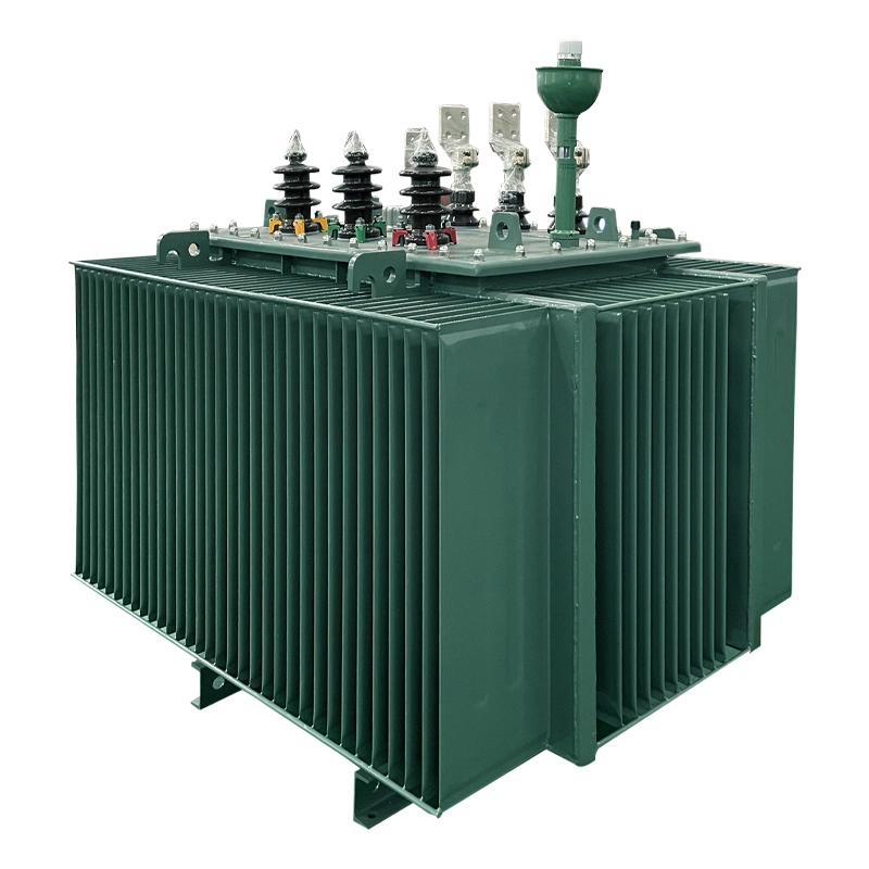 3 Phase Step up 13.2kv 13.8kv Oil Immersed Power Transformer for Generator