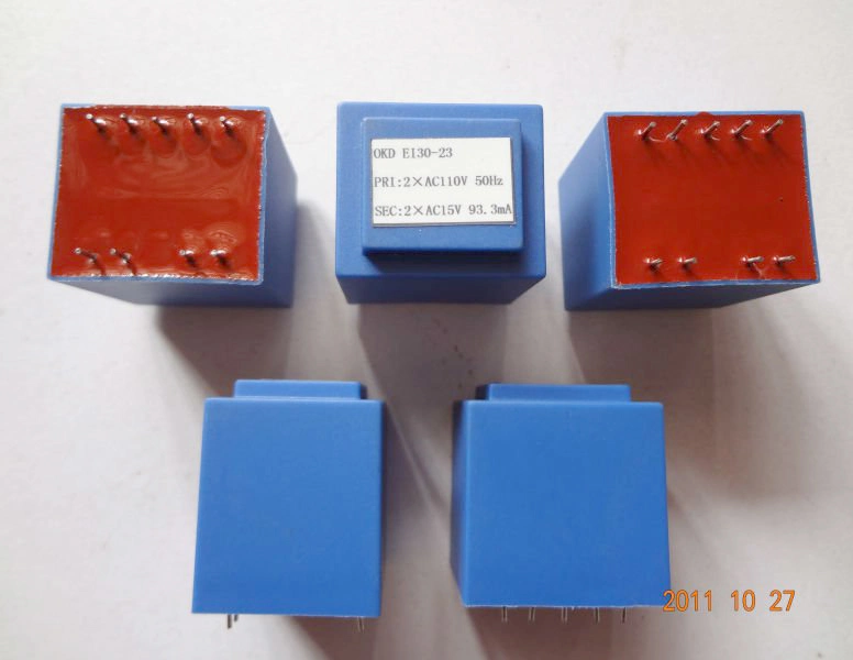 240V 230V 220V 24V 12V PCB Mount Encapsulated Power Transformer Manufacturer