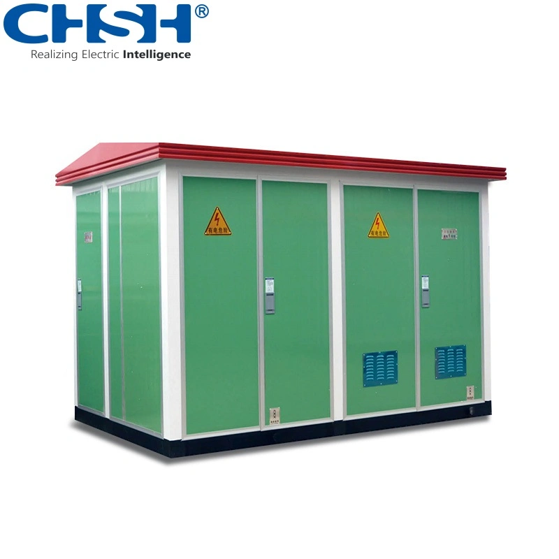 11kv 33kv 500kVA 1250kVA Zhejiang American Preassembled Box Movable High Voltage Substation