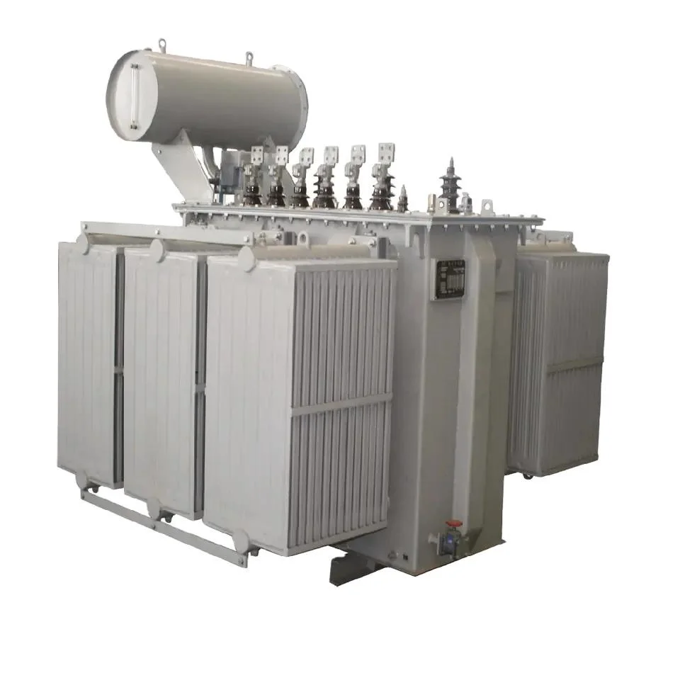 3 Phase Digital Electrict Transformer 20kv 36kv Potential Oil Immersed Distribution Transformer