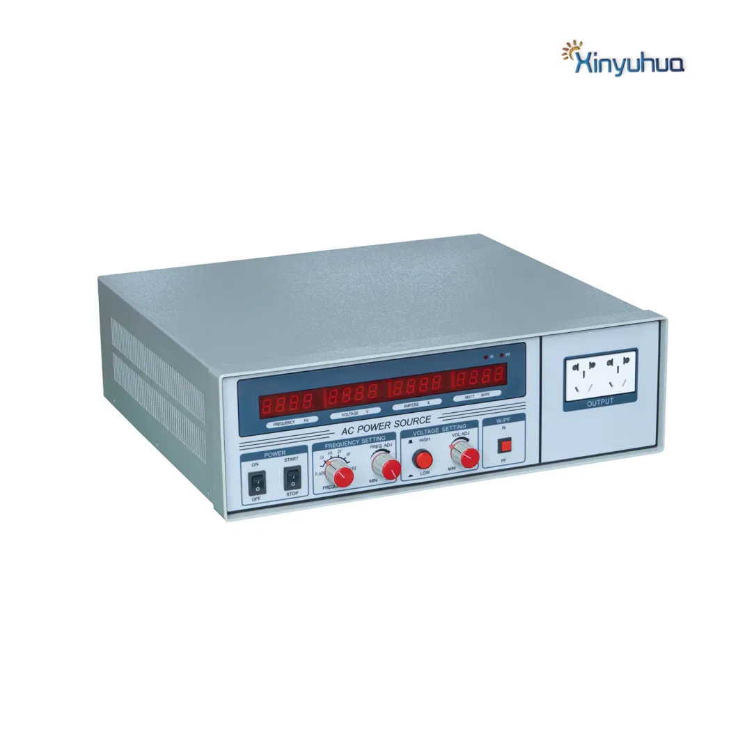 AC60W 15kVA 120V 220V Single Phase AC Power Supply 50Hz to 60Hz Frequency Converter for Factory Electric Applications