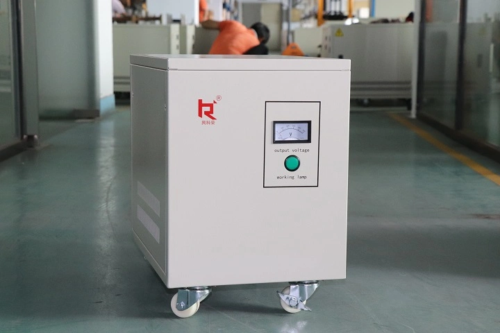 3three Phase Isolation Transformer 20kVA 30kVA 40kVA 50kVA 440 to 220 Step Down Transformer