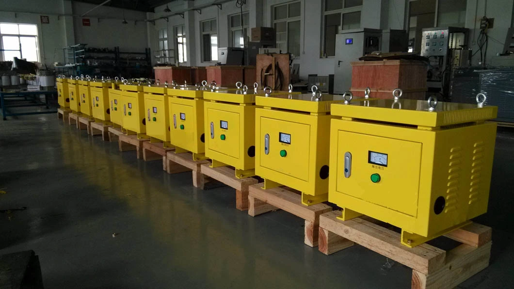 Three Phase to Single Phase Isolation Transformer