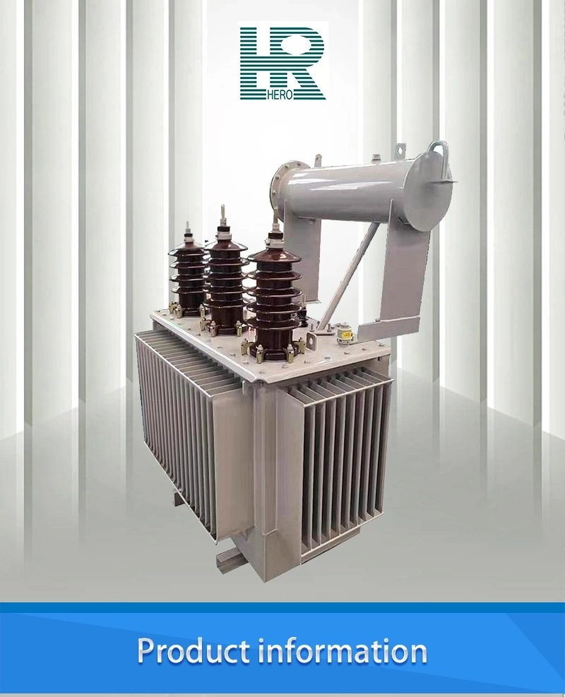 S11 200kVA 250kVA 300kVA 315kVA 350kVA 400kVA 500kVA 600kVA 800kVA 3150kVA 35/0.4kv Three Phase Oil-Immersed Vl Stepdown Distribution Transformer Price