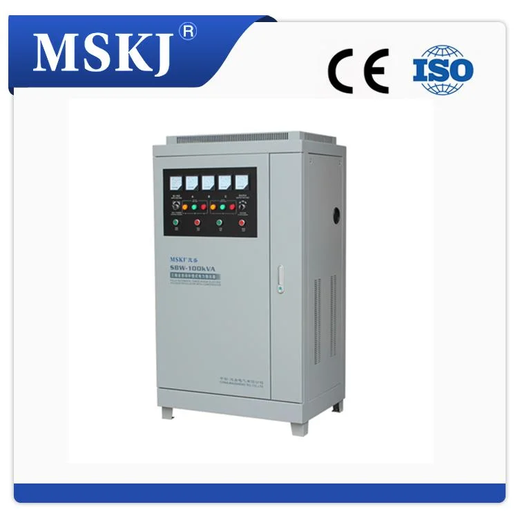 SBW Three Phase High Accuracy Electric Automatic Voltage Regulator Servo Voltage Stabilizer Power SBW Usage