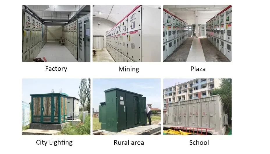Factory Price Prefabricated Compact Electrical/Outdoor/Package Substation Transformer