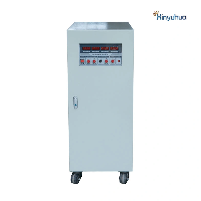 Xyh 230V 50Hz to 110V 60Hz Single Phase Static Frequency Converter 10kw