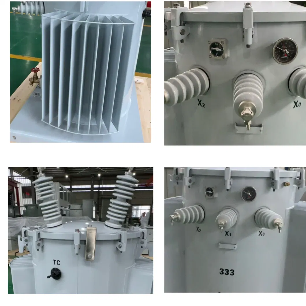 IEEE ANSI Overhead Installation Type Single Phase 15kVA Pole Mounted Transformer