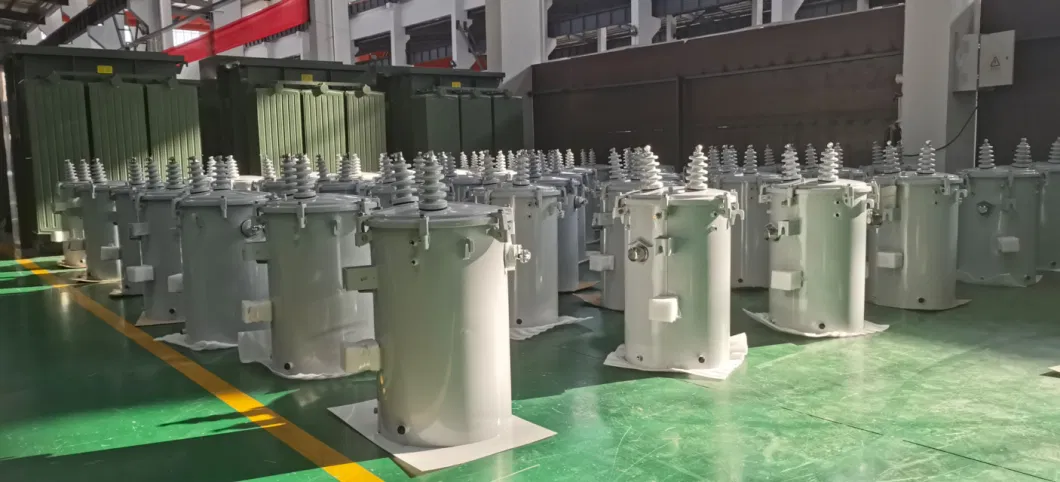 12.47kv Single Phase Pole Mounted Transformer 50kVA Csp Type