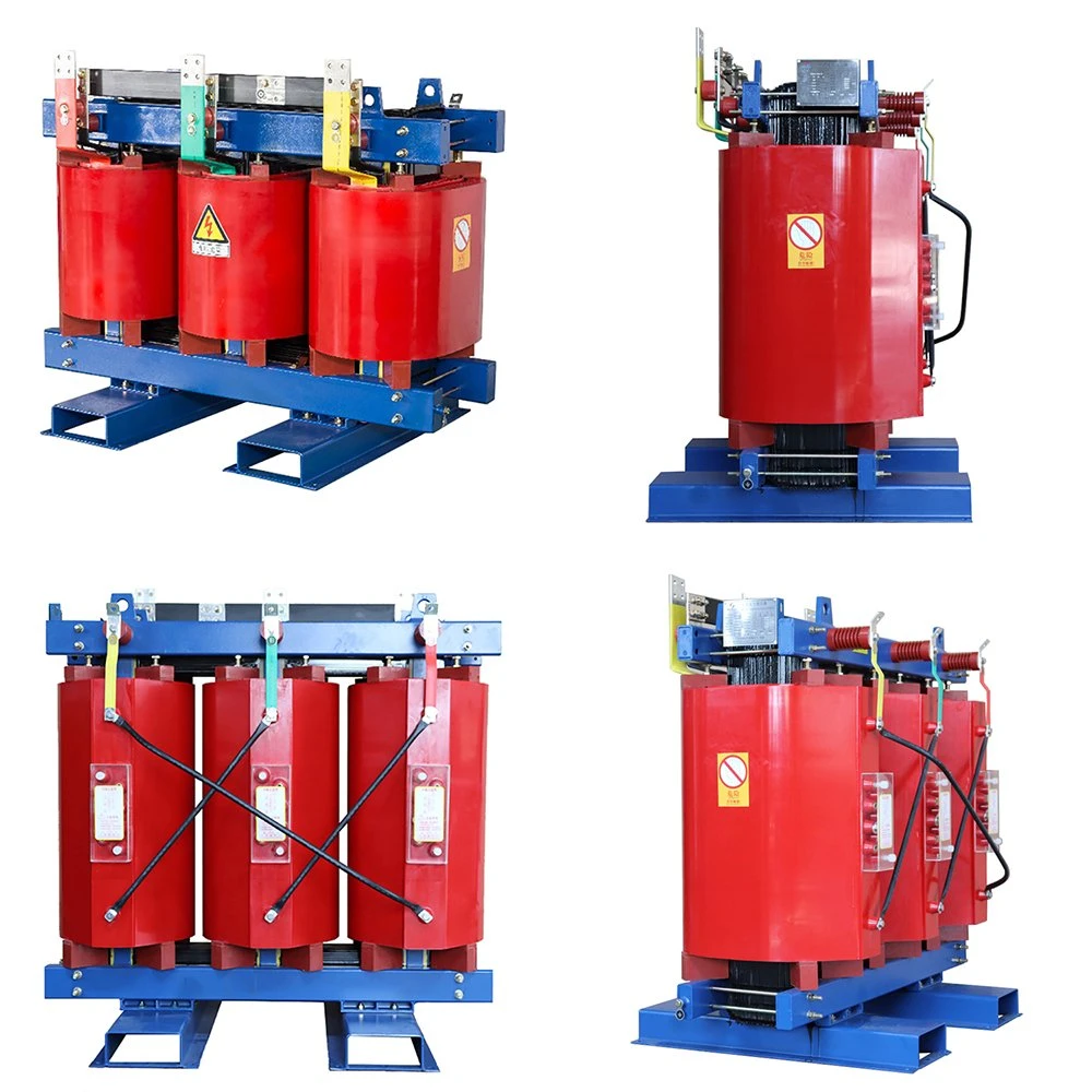 Dry Type Cast Resin 630 750 800 1000 kVA 240 to 480 V 22kv 400V 3 Phase Distribution Transformer