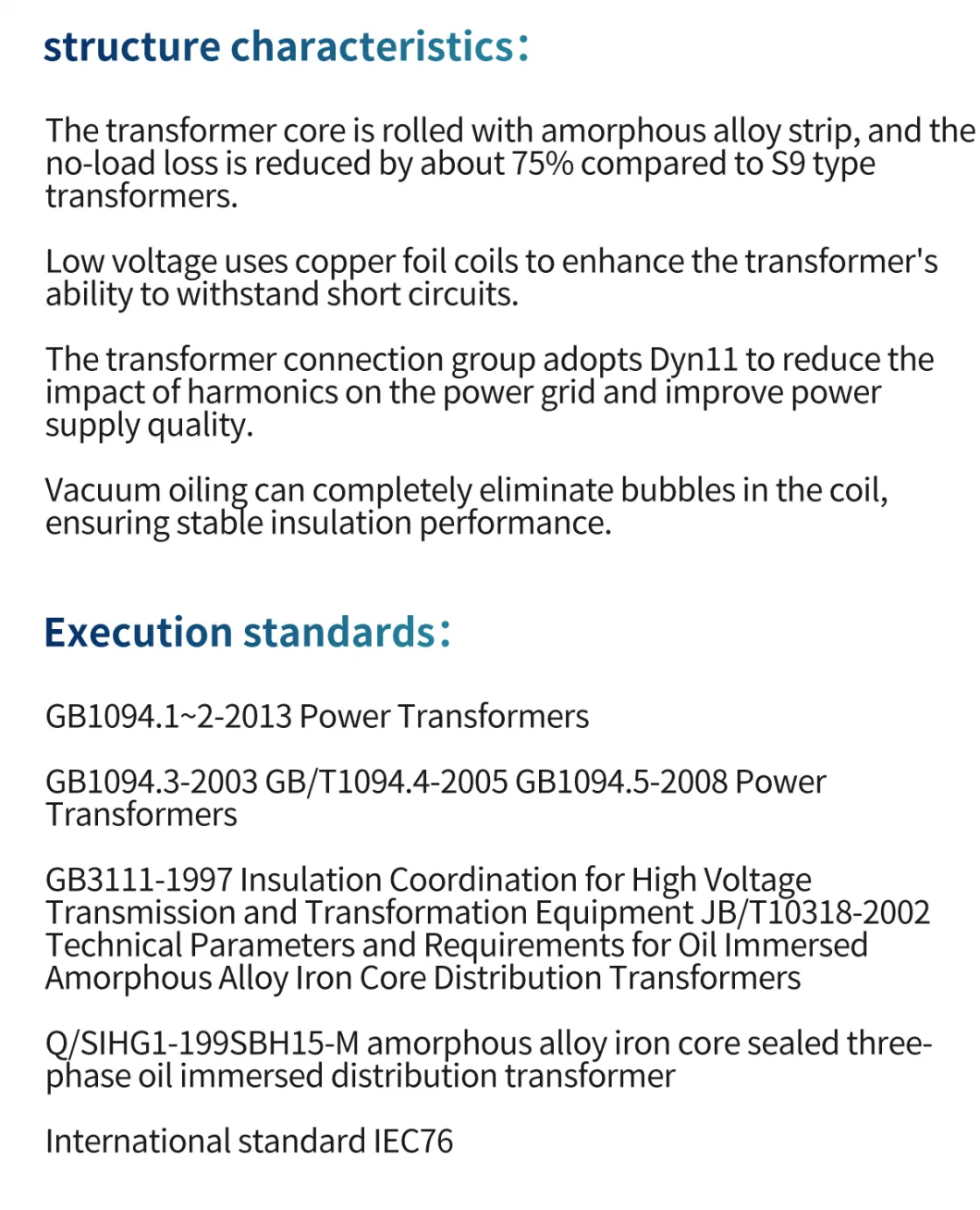 High Quality Low Price Sh15-M 11kv 22kv 33kv 35kv 5mva 5000kVA Step Down Oil Immersed Power Transformer