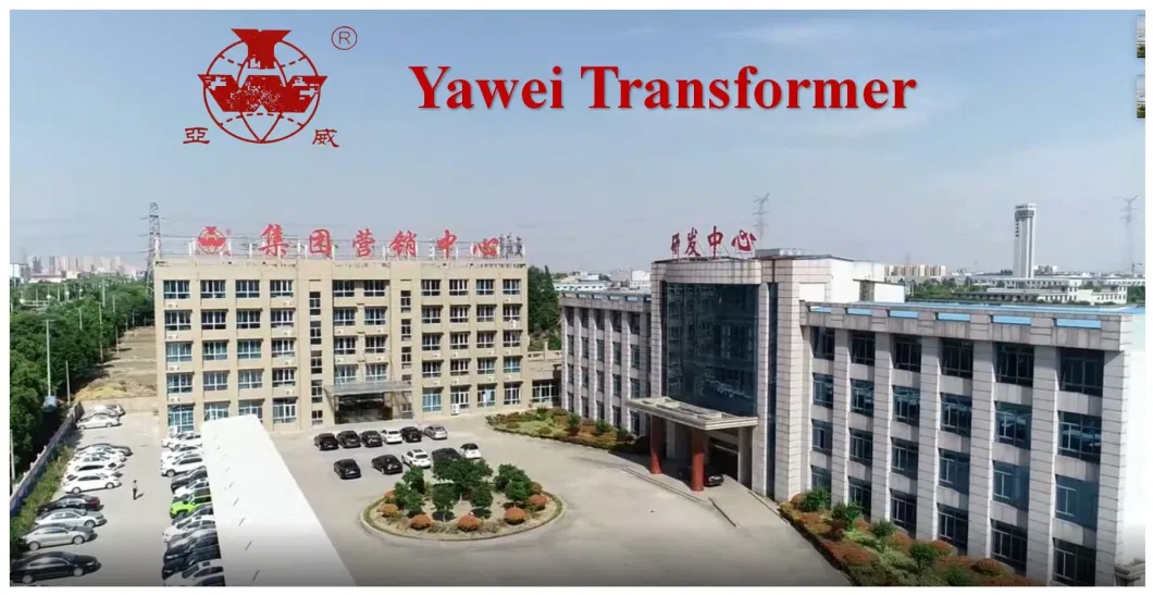 Yawei 110kv/220V Oil Immersed Power Transformer with UL