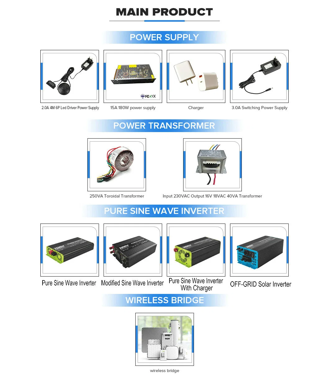 Combined Existing Goods Multiple Certifications New-Style Hot Sale Factory Outlet 200va Power Transformer