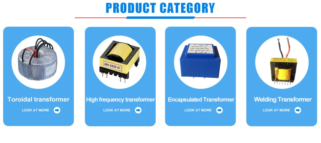 Single/Three Phase Toroidal Core Transformador UPS Step up Down Transformer