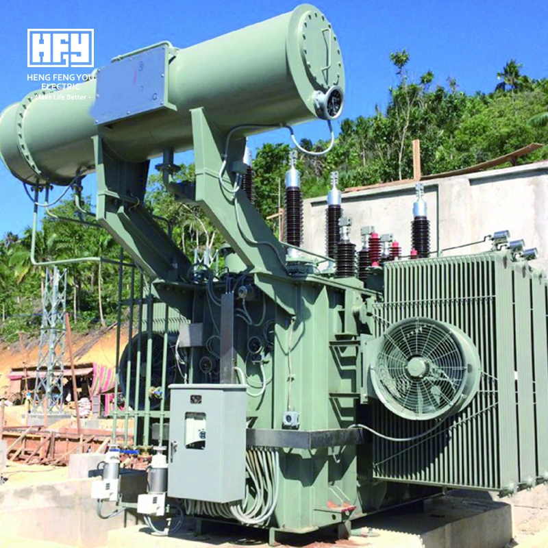 High Voltage Ynd11 45 Mva 60mva 140 Mva Power Transformer 138kv 69kv, High Voltage Electric 15 Mva Power Transformer Price