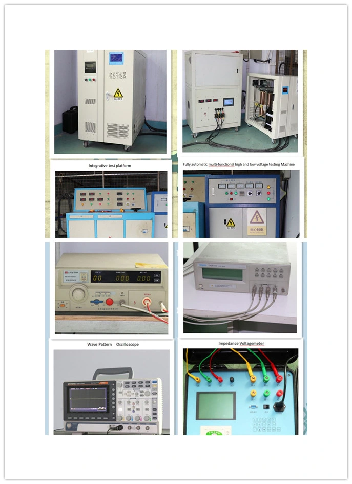 Ce 480V to 380V Electrical Power Isolation Transformer 30kVA 3 Phase Step up Transformer for Machine