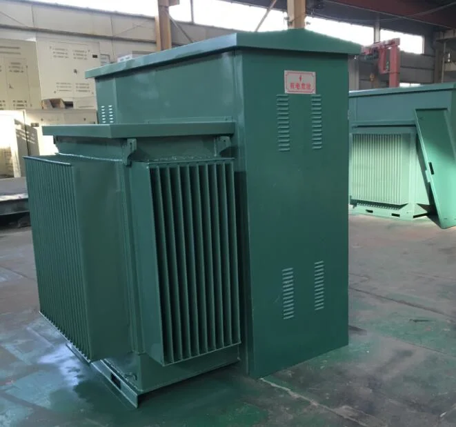 13.8kv Oil Immersed Electrical Pad Mount 1250kVA Transformer