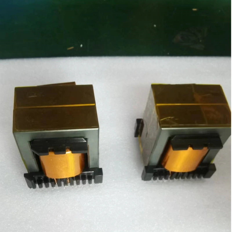 Customized High Frequency 220V 24V 12V 500W Transformer Ee50 Ee55 Ferrite Core Transformer 12V Isolation Electric Transformer Solar SMPS Efd20 SMD Transformer