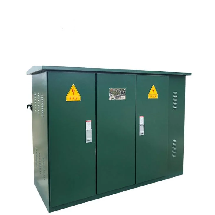 Power Distribution Substation 11kv 33kv High Voltage Electrical Substation