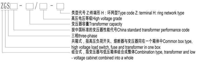 Box-Type Transformer Substation Power Supply High/Low Voltage Transformer Distribution Cabinet