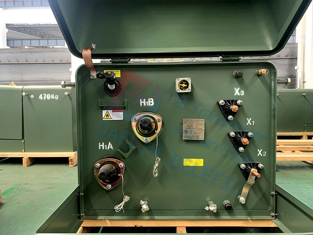 15kVA 25kVA 37.5kVA Single Phase Pad Mounted Transformer for Airport