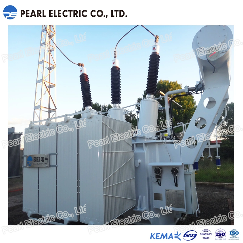 110 Kv and 220 Kv Power Transformer Electric Substaton