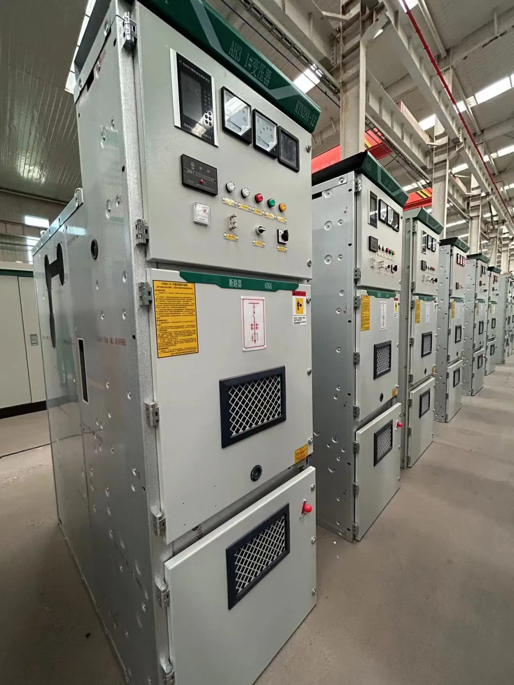 Factory Manufacturer High/Low Voltage Metal Box Electrical Cabinet Compact Transformer Substation Switchgear