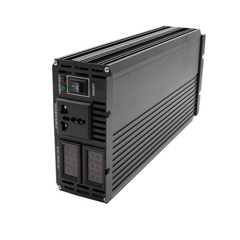Power Inverter 2000W 1000W 3000W 12V 24V 48V DC to 110V 220V 230V 240V Inverters Converters with Charger Solar Power System