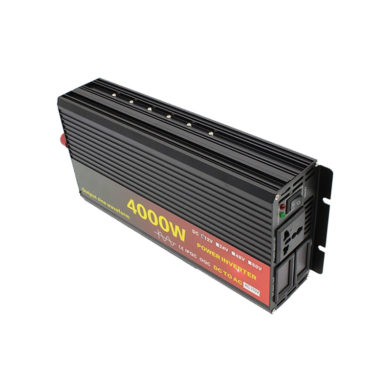 Power Inverter 2000W 1000W 3000W 12V 24V 48V DC to 110V 220V 230V 240V Inverters Converters with Charger Solar Power System