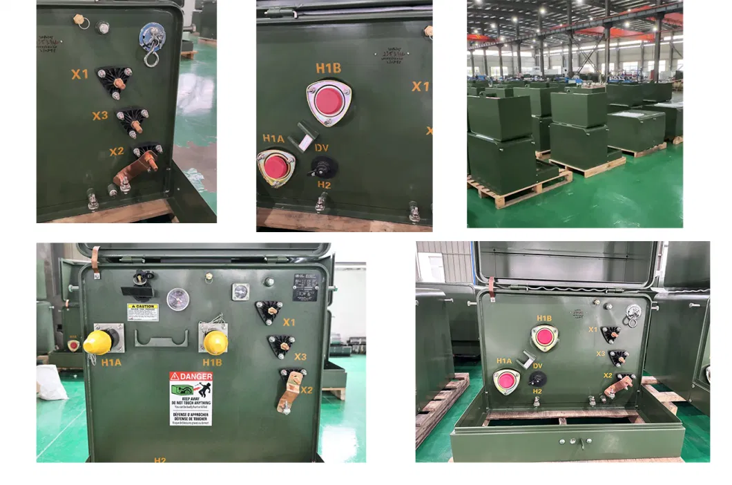 10kVA 37.5kVA 50kv Small Power Transformer Single-Phase Pad Mounted Transformer Price