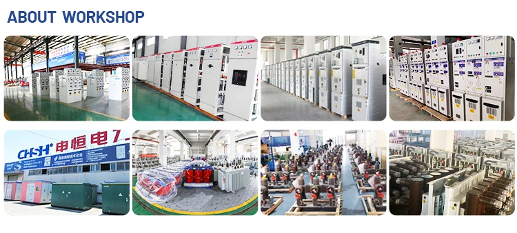 Box Type Outdoor Mobile Prefabricated Compact Power Transformer Substation Electrical Substation with Cheap Price