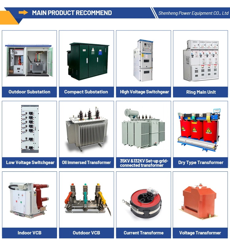 11kv 800kVA/ 500kVA /1500kVA/ 1250 kVA /2500kVA Power Distribution Transformer Dry Type Transformer Price