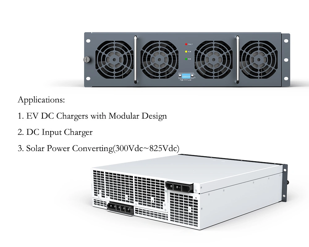 CE TUV-Us 30kw MPPT DC2DC Power Converter Inverter for EV Charger