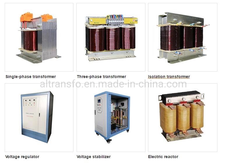 Single Phase Transformer with Up to 60kVA Open Enclosures Type, Custom-made Design