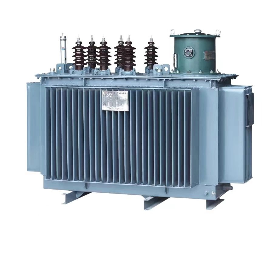 S11 Sz11 S13 10kv 20kv, Three Phase, Duplex Winding Non Excited Tap Changing, Oil Immersed Distribution Power Transformer